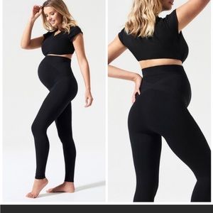 Blanqi Belly Support Maternity Leggings